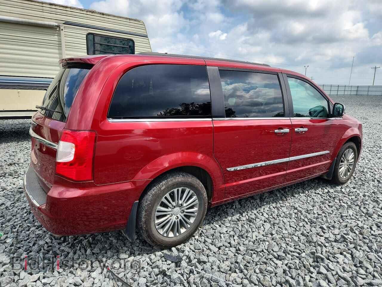 2014 CHRYSLER MINIVAN - VIN: 2C4RC1CG7ER378021 - Фото 3