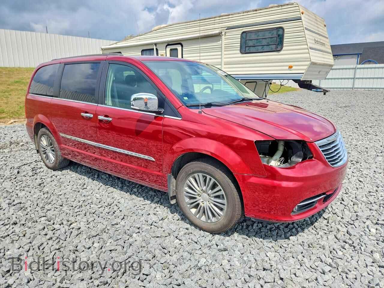 2014 CHRYSLER MINIVAN - VIN: 2C4RC1CG7ER378021 - Фото 4