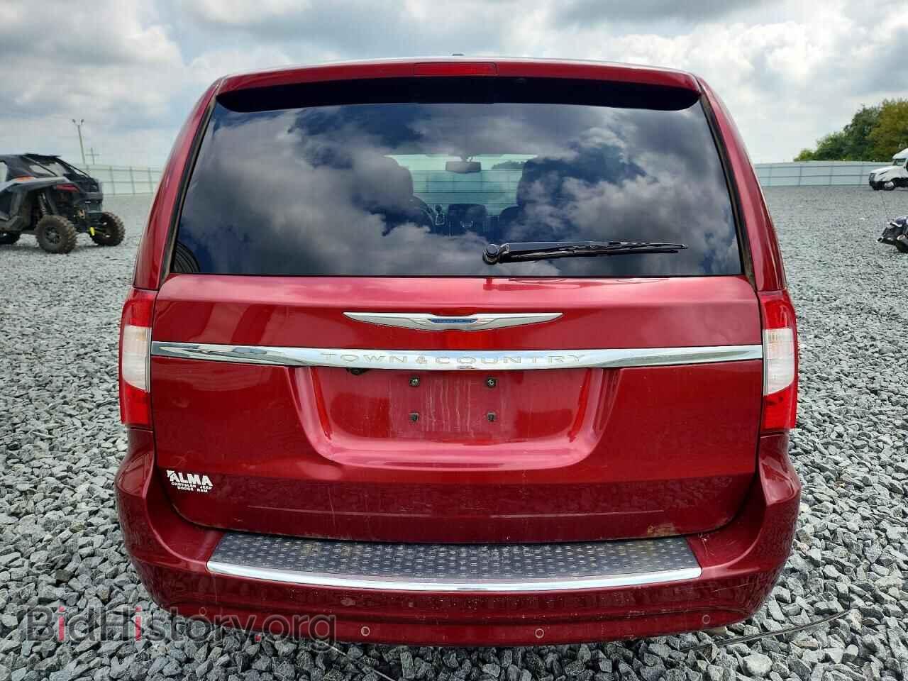 2014 CHRYSLER MINIVAN - VIN: 2C4RC1CG7ER378021 - Фото 6