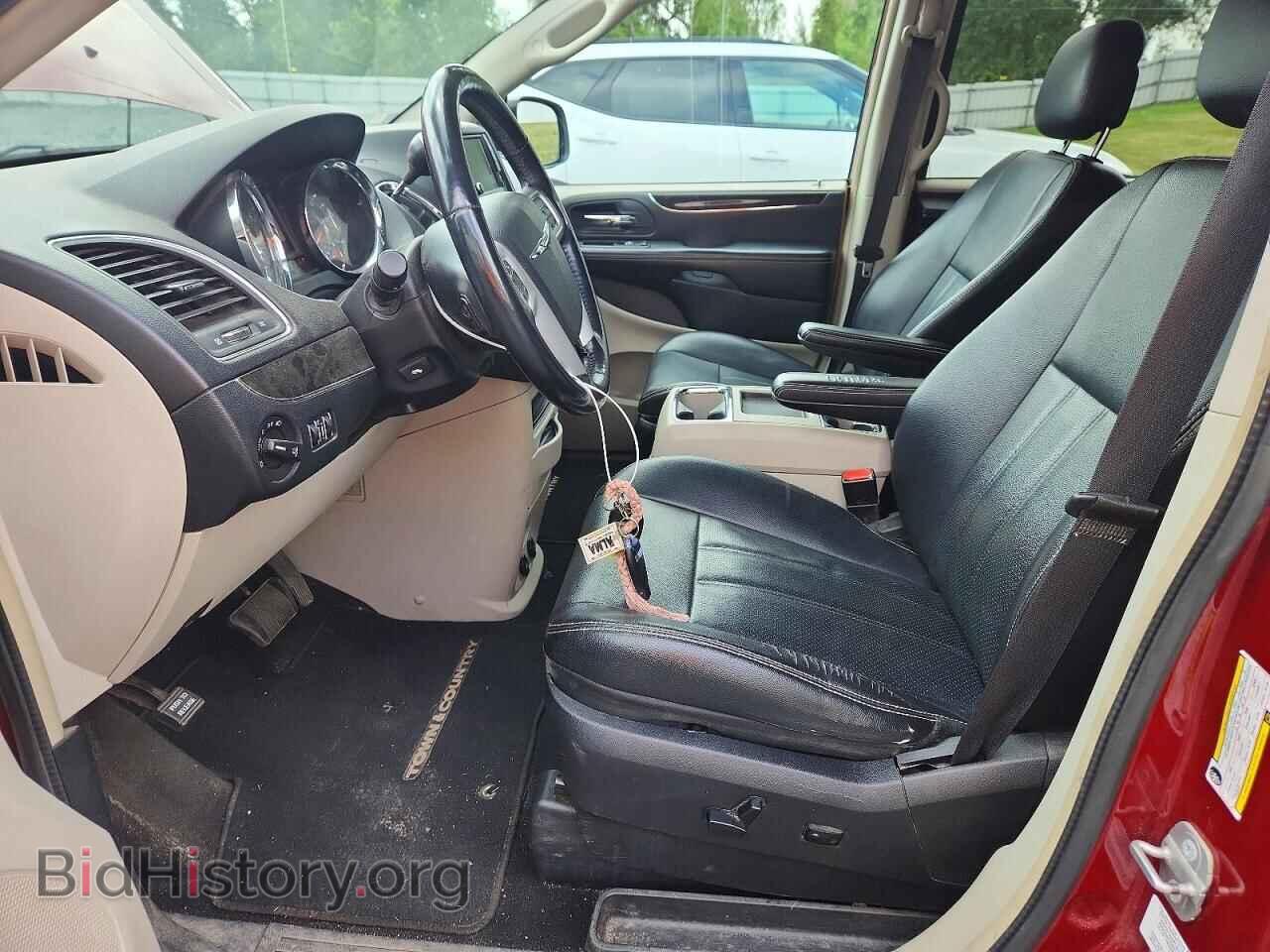 2014 CHRYSLER MINIVAN - VIN: 2C4RC1CG7ER378021 - Фото 7