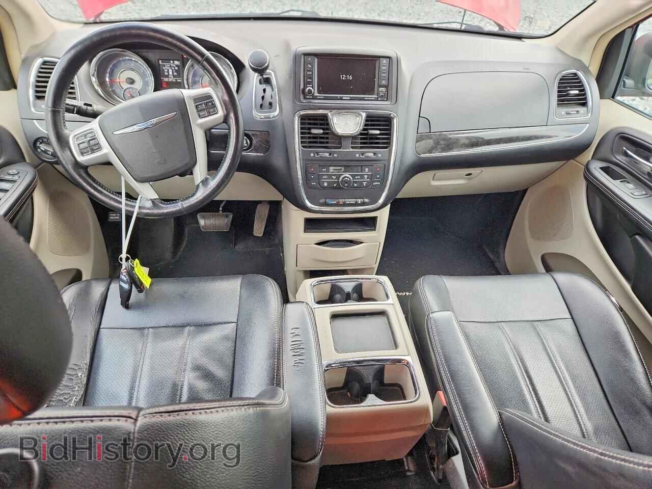 2014 CHRYSLER MINIVAN - VIN: 2C4RC1CG7ER378021 - Фото 8
