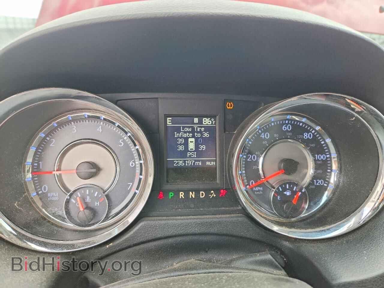 2014 CHRYSLER MINIVAN - VIN: 2C4RC1CG7ER378021 - Фото 9