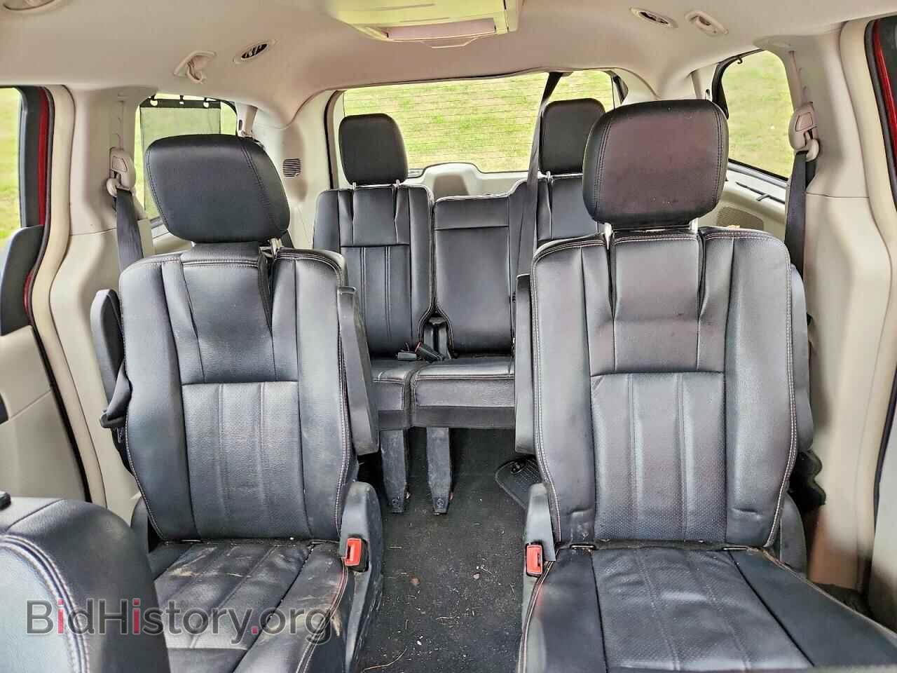 2014 CHRYSLER MINIVAN - VIN: 2C4RC1CG7ER378021 - Фото 10