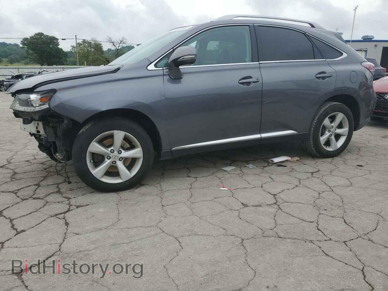 Фотография 2T2BK1BA1DC175072 - LEXUS RX350 2013