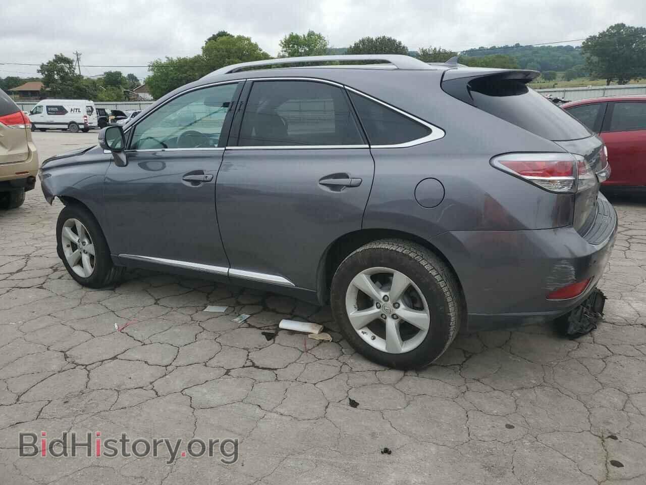 2013 LEXUS RX350 - VIN: 2T2BK1BA1DC175072 - Фото 2