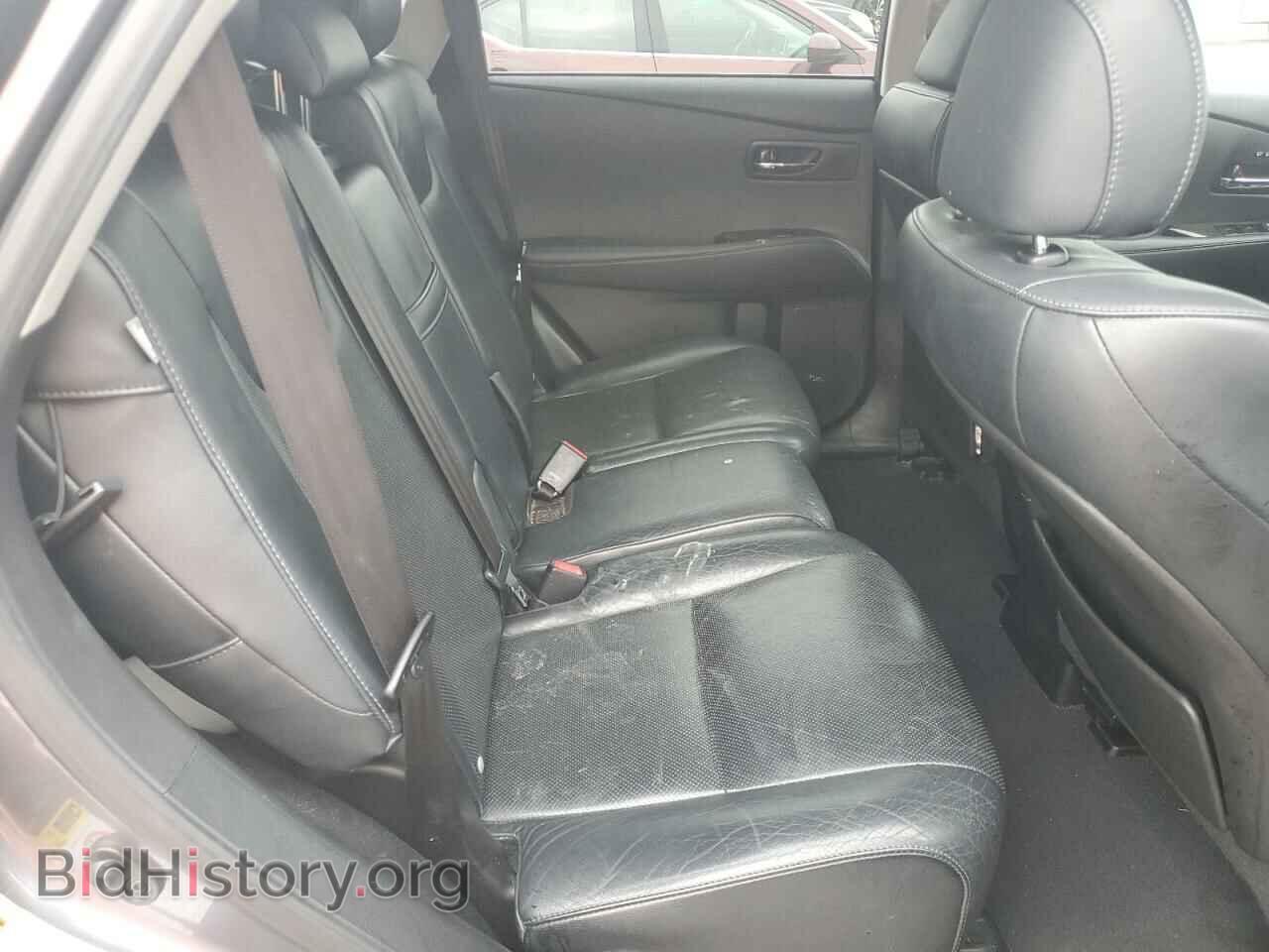 2013 LEXUS RX350 - VIN: 2T2BK1BA1DC175072 - Фото 11