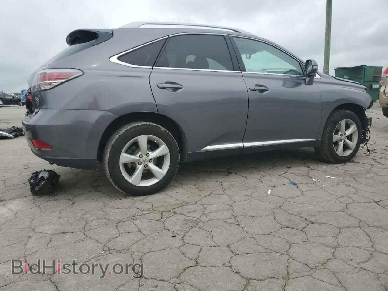 2013 LEXUS RX350 - VIN: 2T2BK1BA1DC175072 - Фото 3
