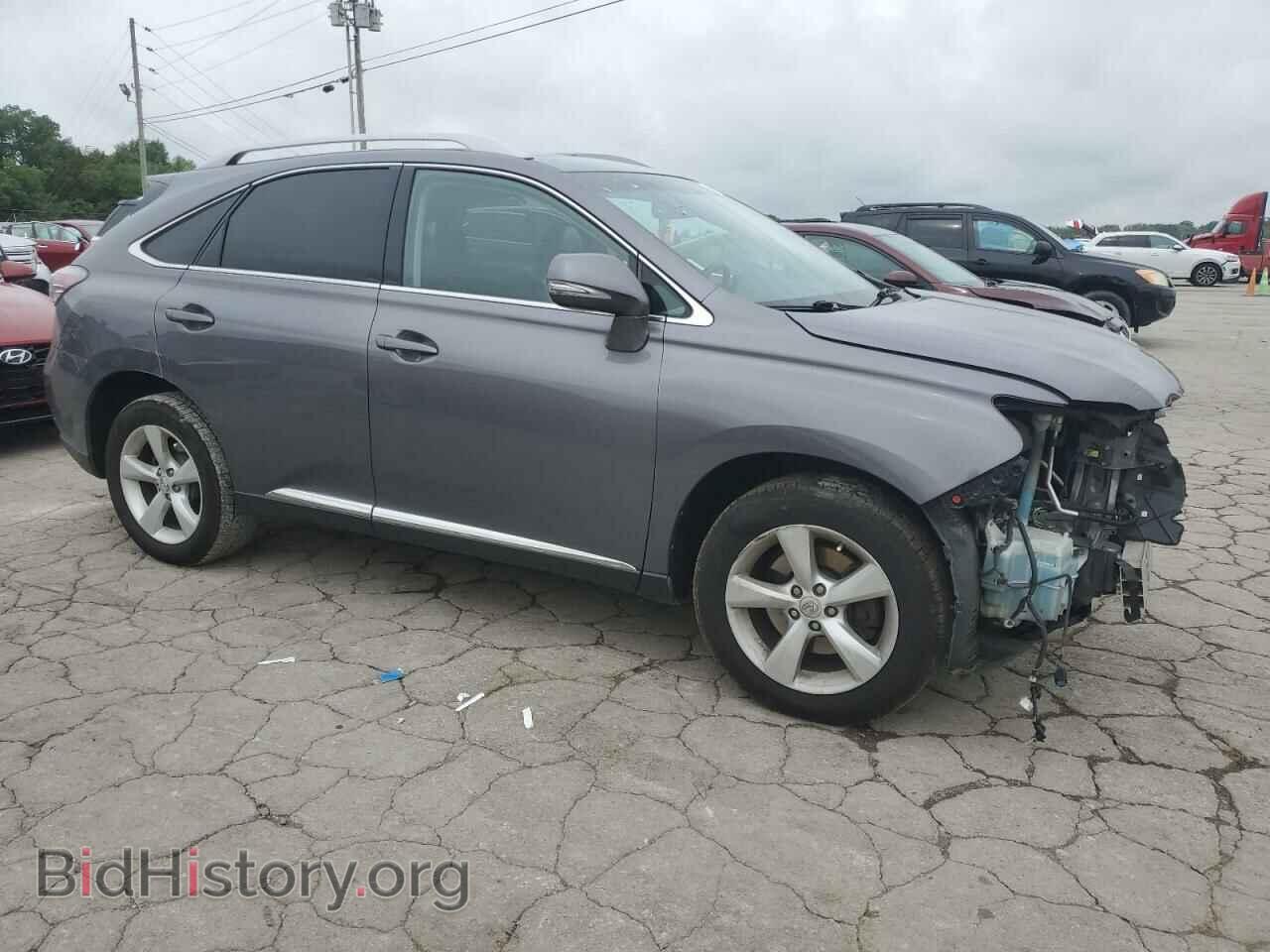2013 LEXUS RX350 - VIN: 2T2BK1BA1DC175072 - Фото 4