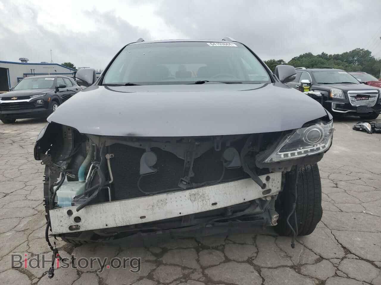 2013 LEXUS RX350 - VIN: 2T2BK1BA1DC175072 - Фото 5