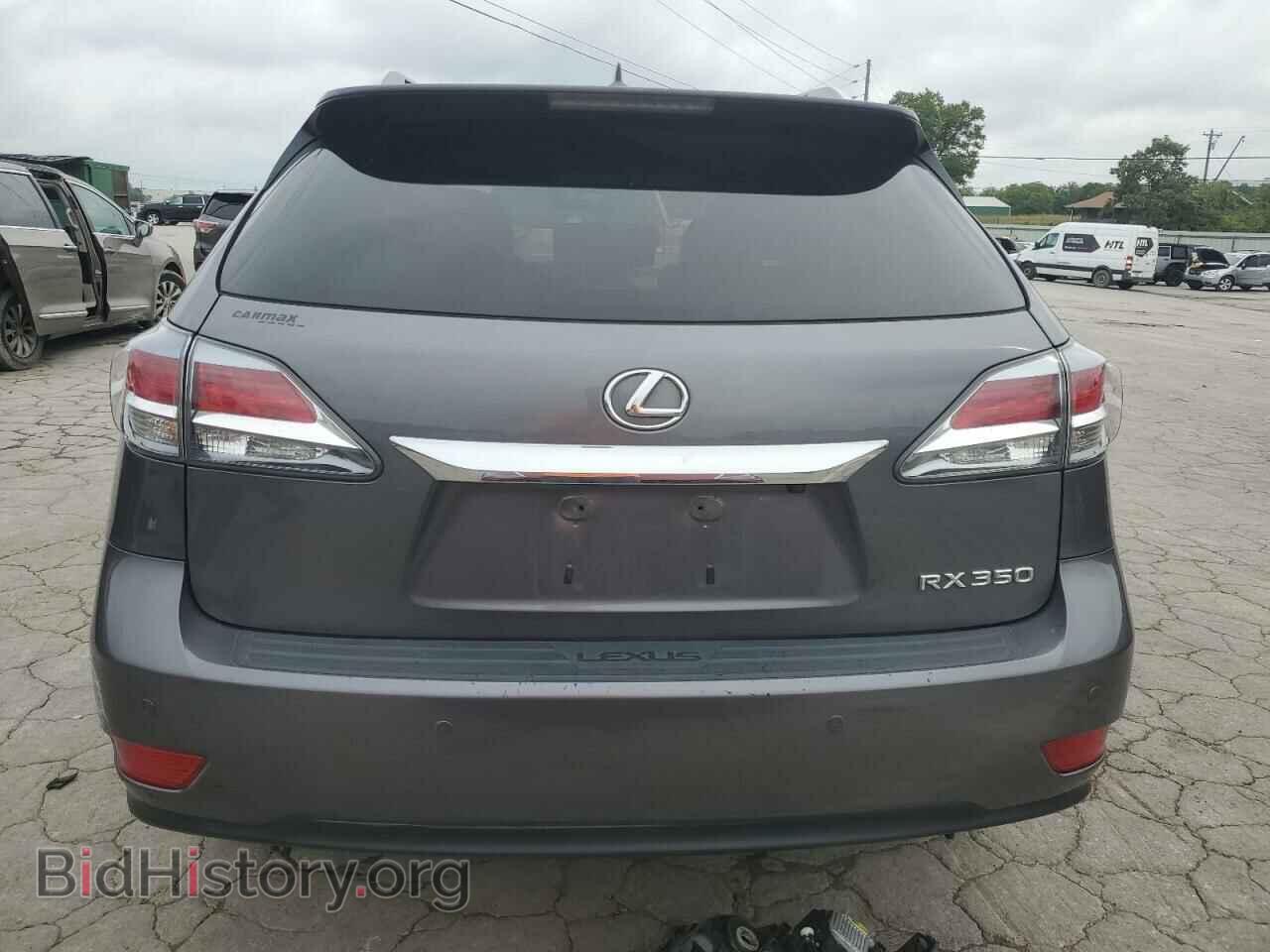2013 LEXUS RX350 - VIN: 2T2BK1BA1DC175072 - Фото 6