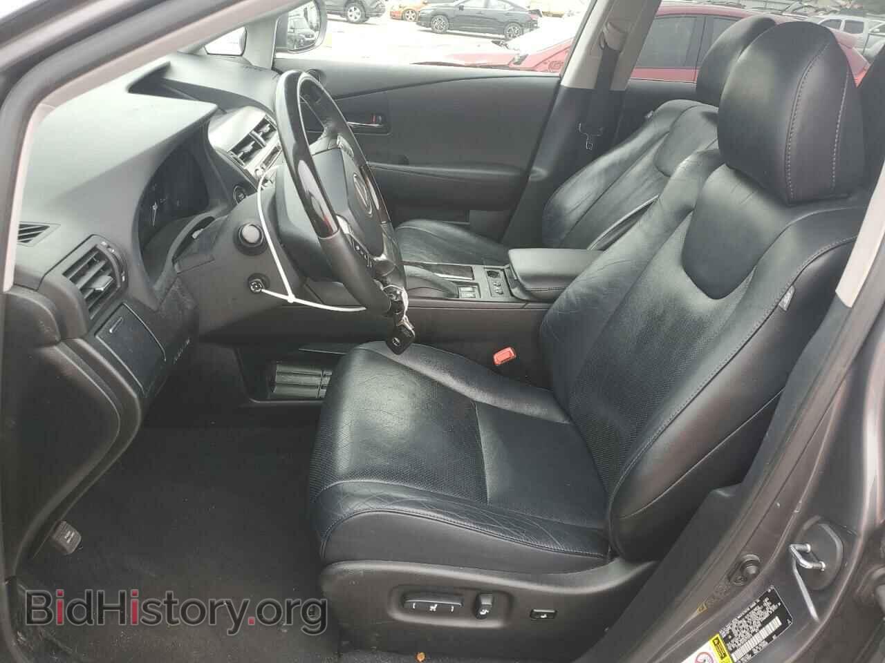 2013 LEXUS RX350 - VIN: 2T2BK1BA1DC175072 - Фото 7