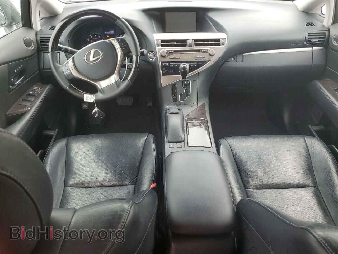 2013 LEXUS RX350 - VIN: 2T2BK1BA1DC175072 - Фото 8