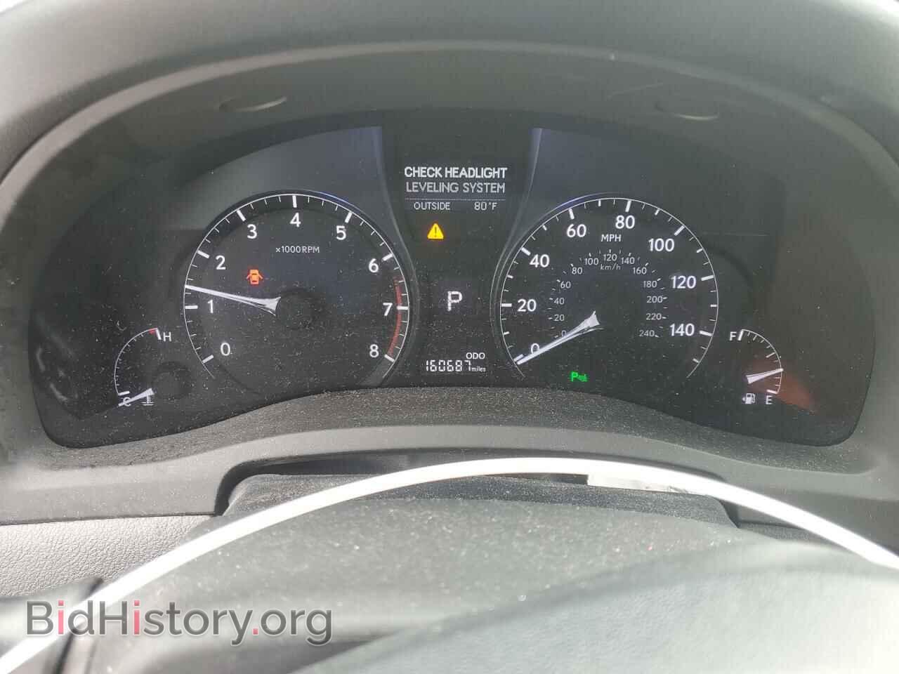2013 LEXUS RX350 - VIN: 2T2BK1BA1DC175072 - Фото 9