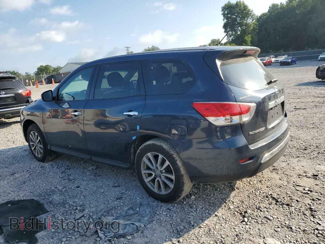 2014 NISSAN PATHFINDER - VIN: 5N1AR2MM4EC730207 - Фото 2