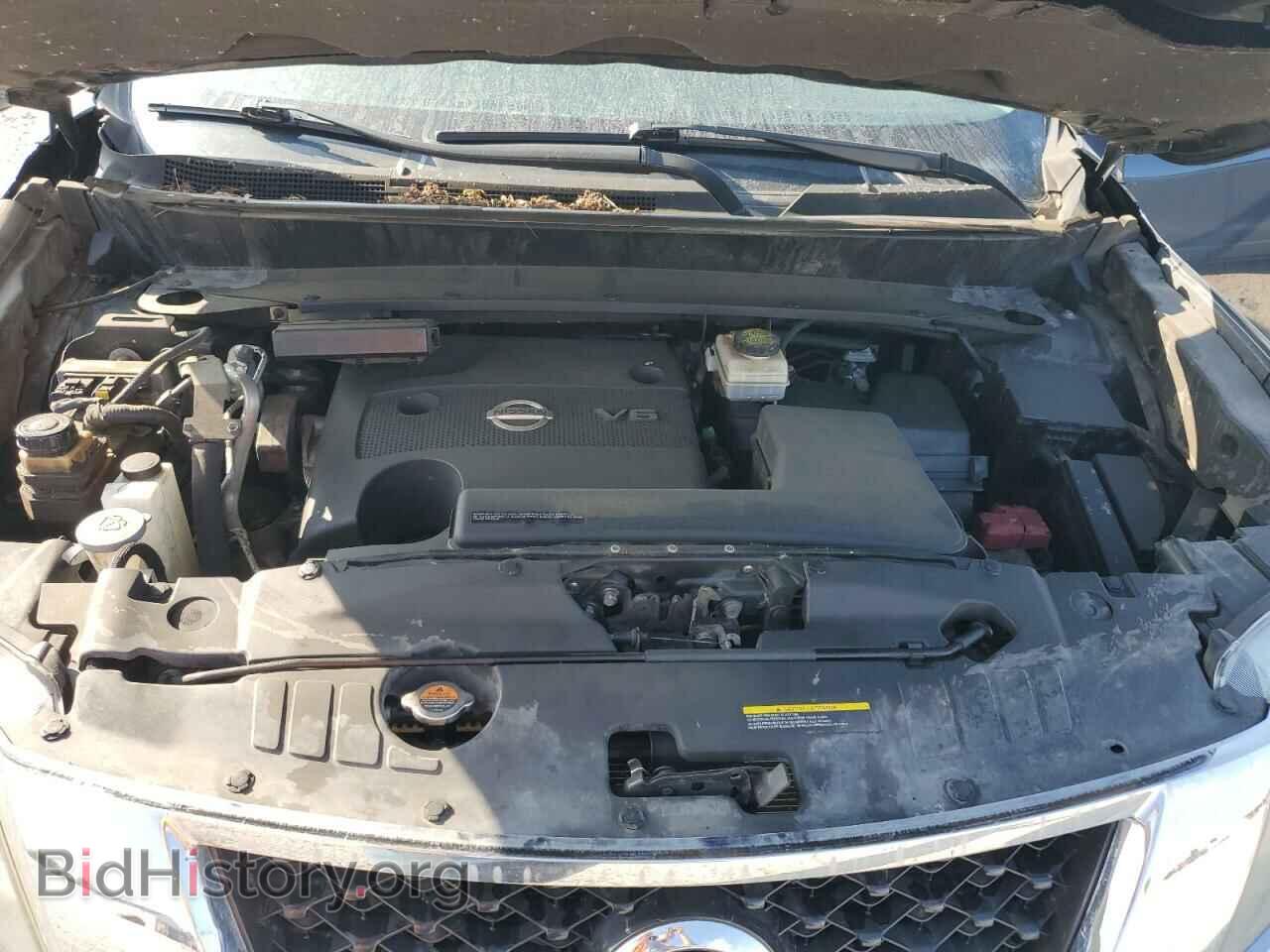 2014 NISSAN PATHFINDER - VIN: 5N1AR2MM4EC730207 - Фото 12