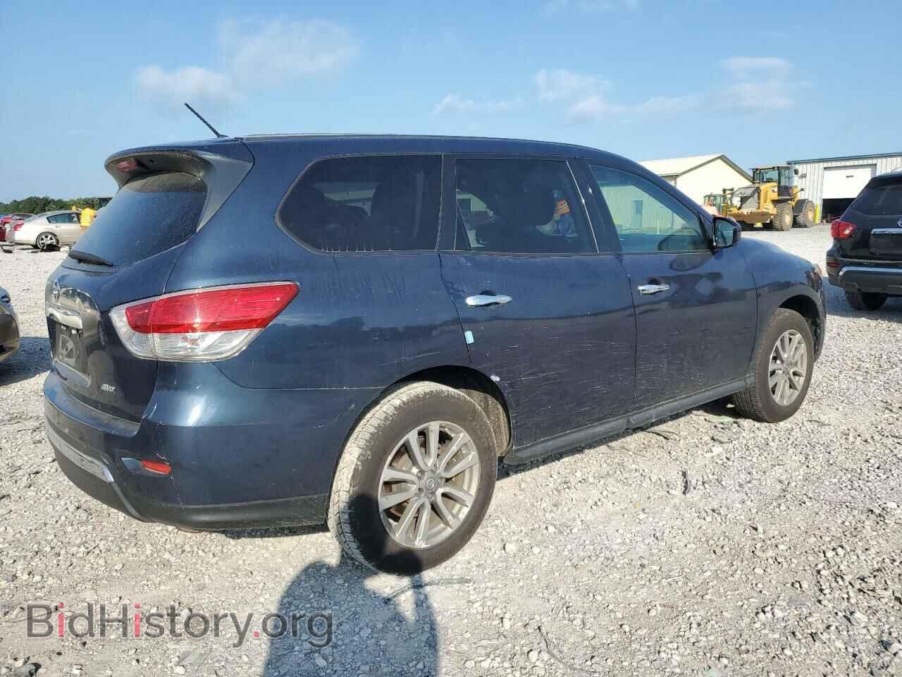 2014 NISSAN PATHFINDER - VIN: 5N1AR2MM4EC730207 - Фото 3