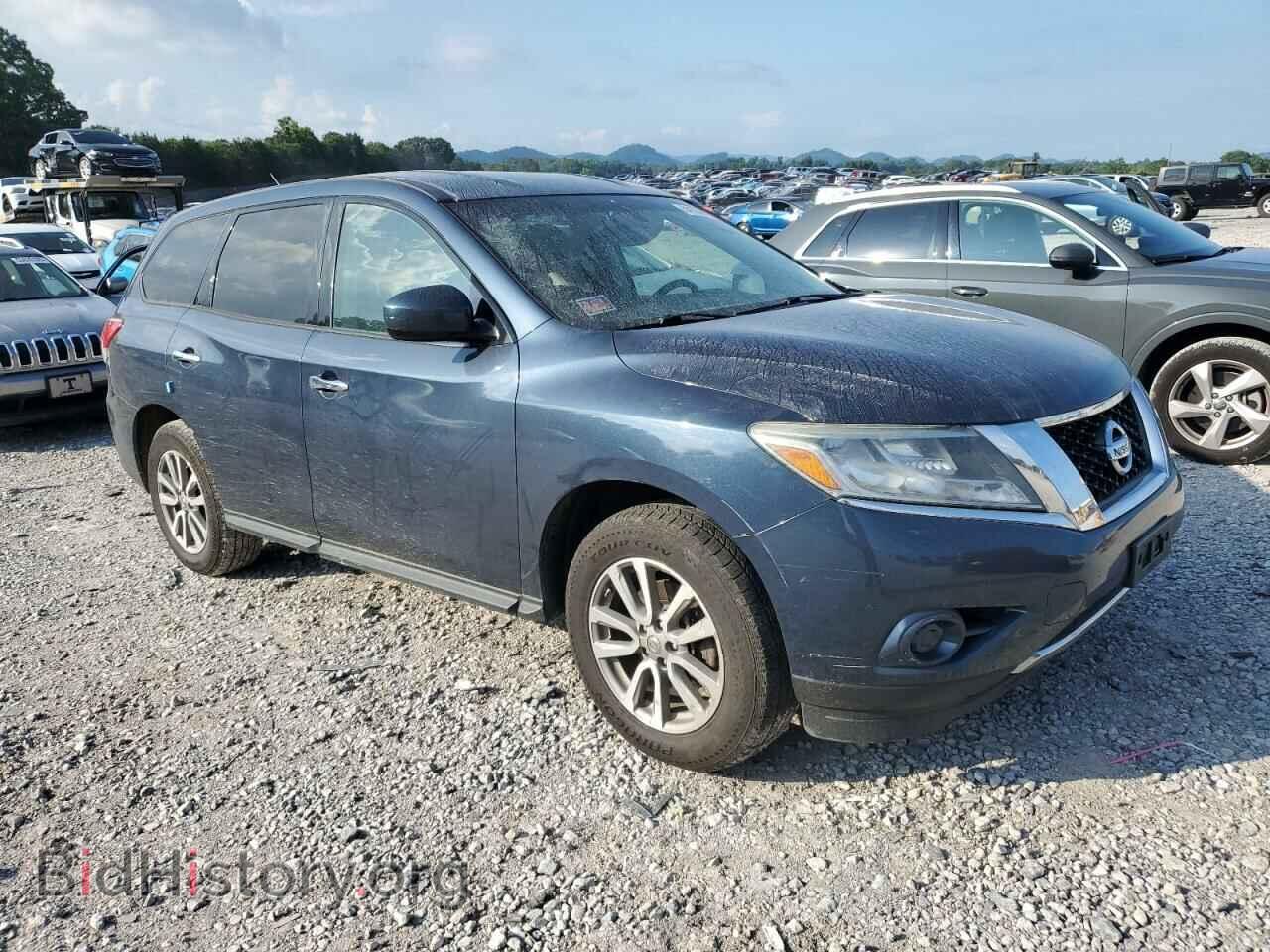 2014 NISSAN PATHFINDER - VIN: 5N1AR2MM4EC730207 - Фото 4