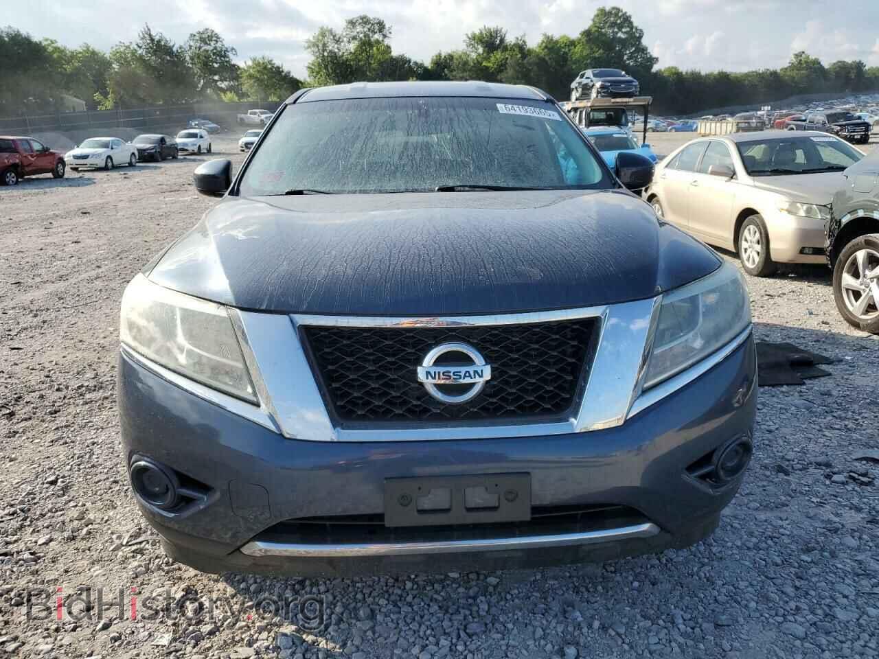 2014 NISSAN PATHFINDER - VIN: 5N1AR2MM4EC730207 - Фото 5