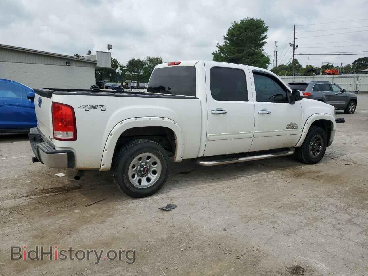 2012 GMC SIERRA - VIN: 3GTP2UEA8CG282762 - Фото 3