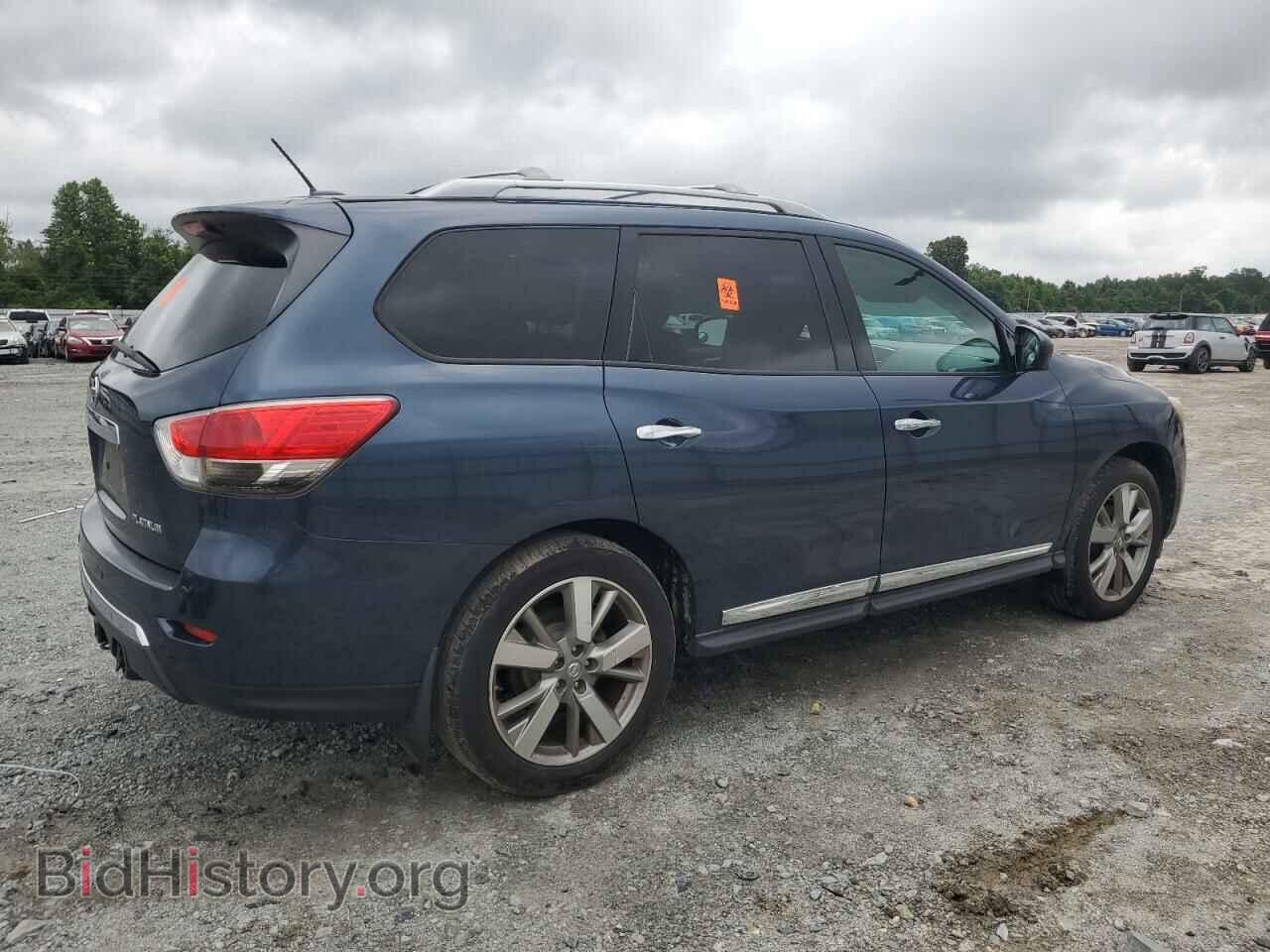 2013 NISSAN PATHFINDER - VIN: 5N1AR2MN5DC687083 - Фото 3