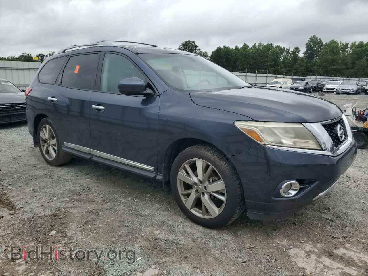 2013 NISSAN PATHFINDER - VIN: 5N1AR2MN5DC687083 - Фото 4
