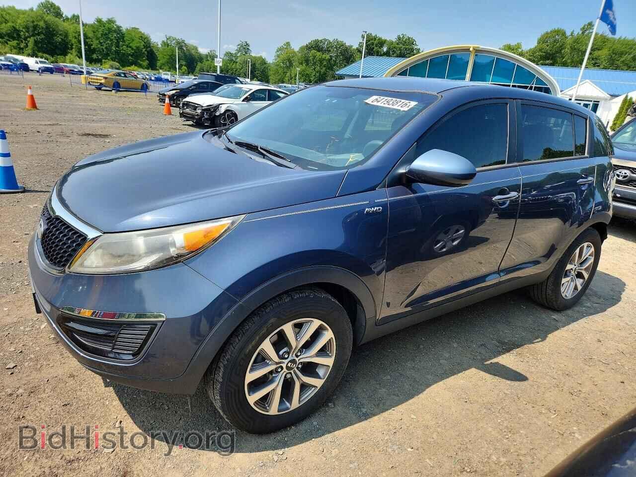 Фотография KNDPBCAC2E7586802 - KIA SPORTAGE 2014