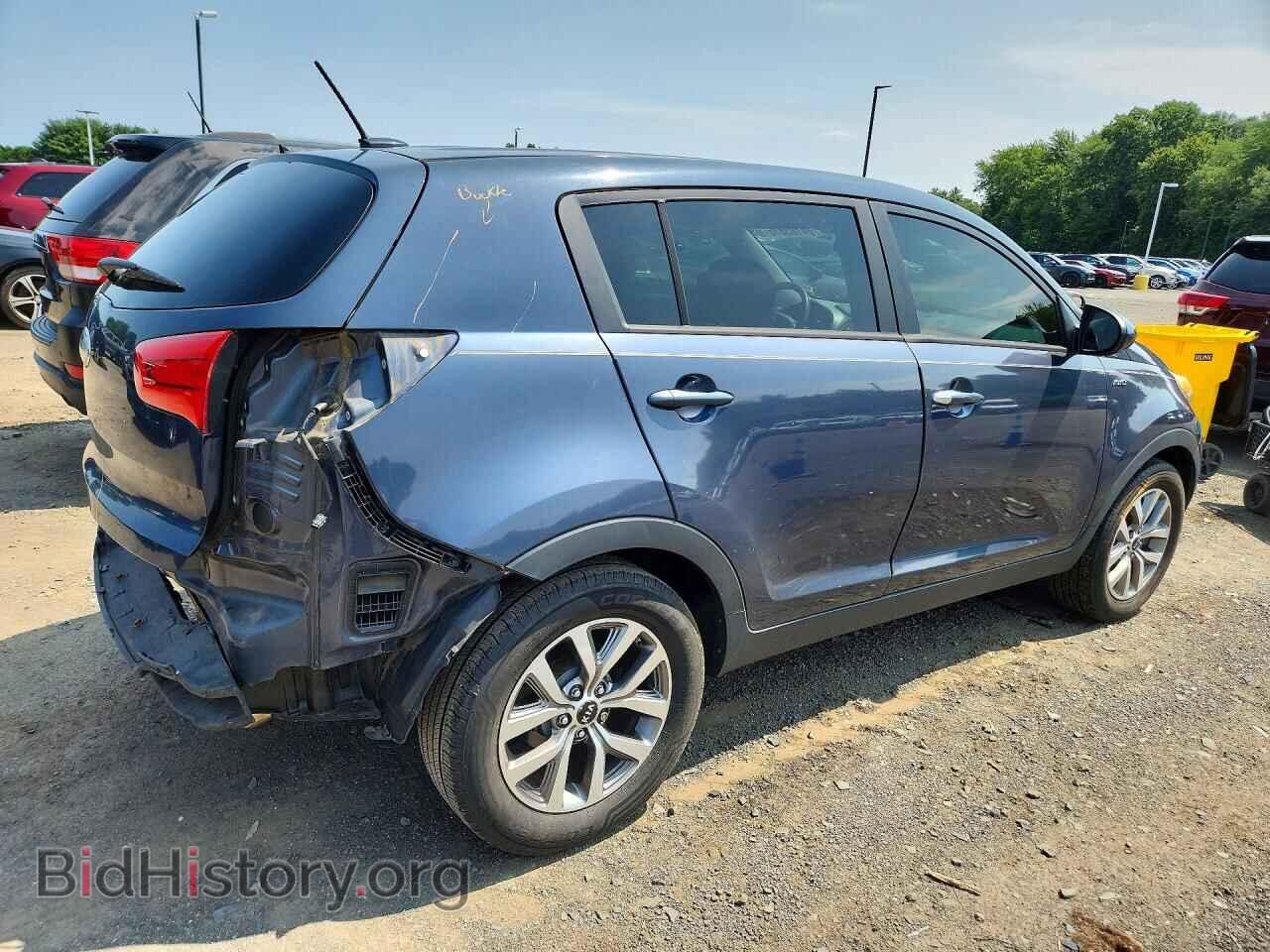 2014 KIA SPORTAGE - VIN: KNDPBCAC2E7586802 - Фото 3
