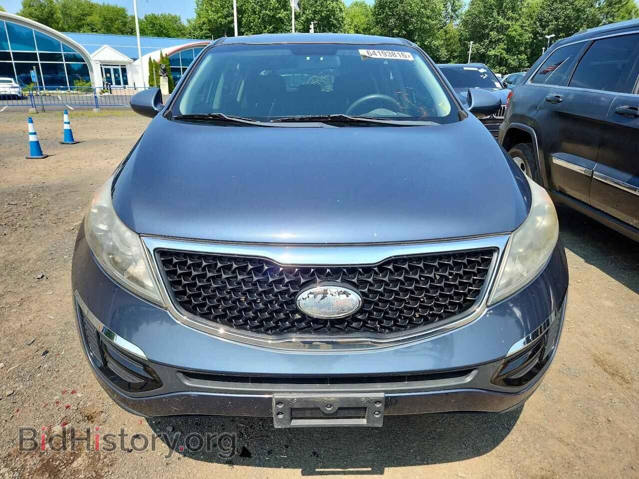 2014 KIA SPORTAGE - VIN: KNDPBCAC2E7586802 - Фото 5