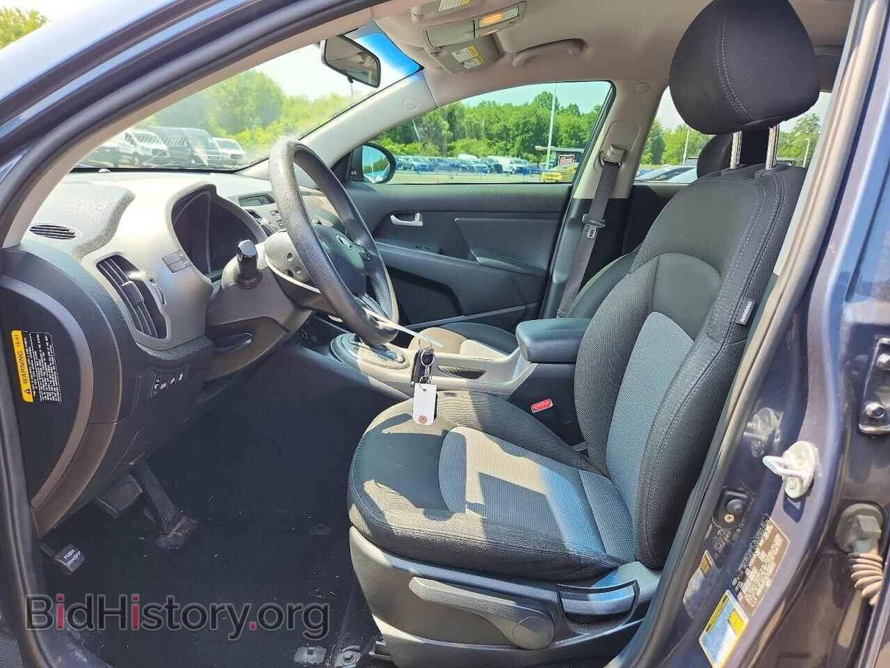 2014 KIA SPORTAGE - VIN: KNDPBCAC2E7586802 - Фото 7