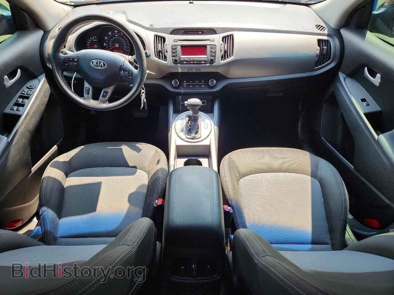 2014 KIA SPORTAGE - VIN: KNDPBCAC2E7586802 - Фото 8