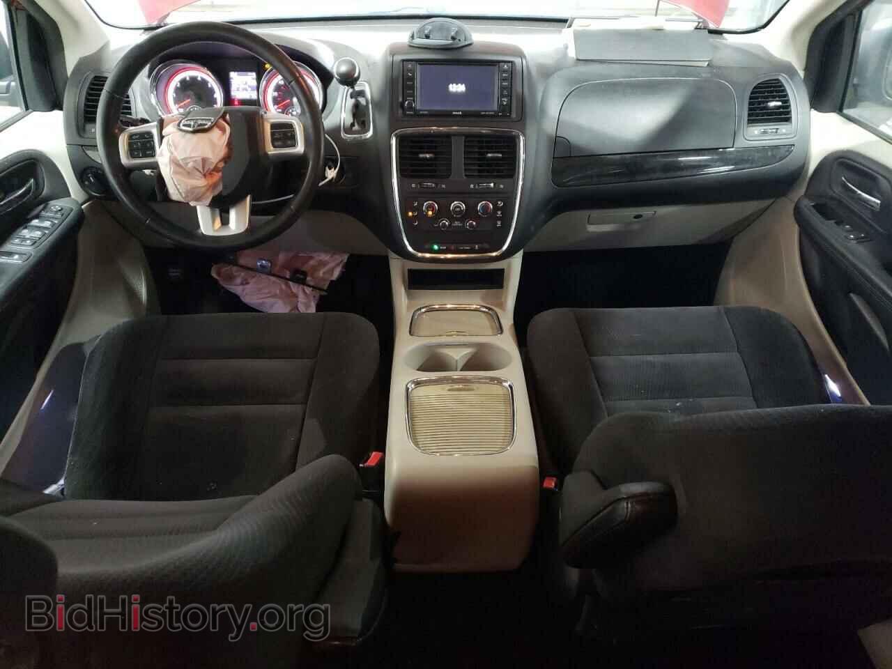 2014 DODGE CARAVAN - VIN: 2C4RDGCG8ER427288 - Фото 8