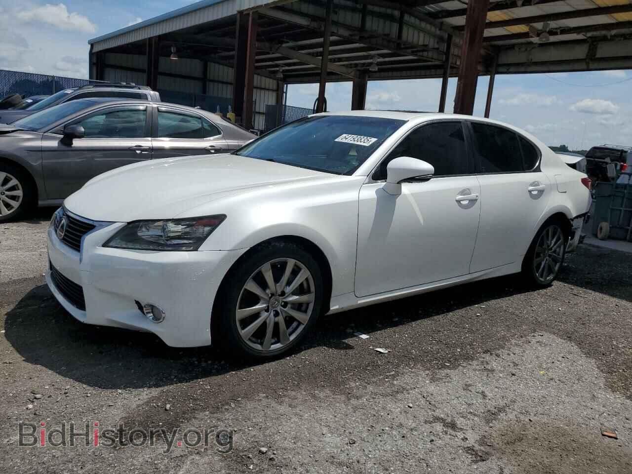 Photo JTHBE1BLXFA002542 - LEXUS GS350 2015