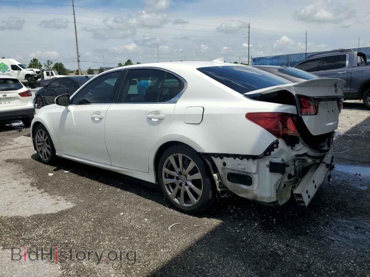 2015 LEXUS GS350 - VIN: JTHBE1BLXFA002542 - Фото 2
