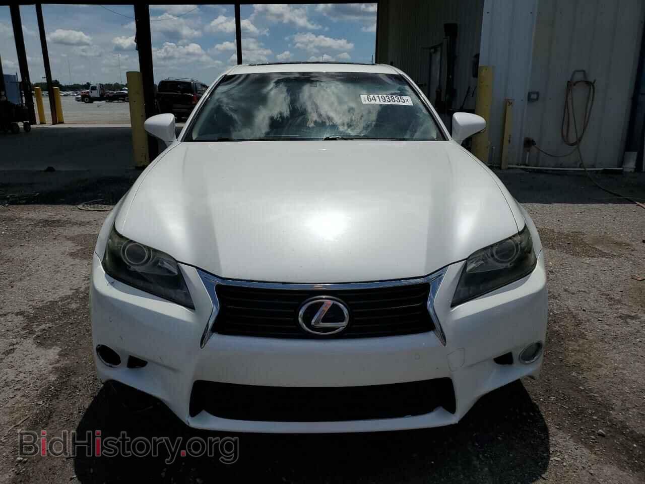 2015 LEXUS GS350 - VIN: JTHBE1BLXFA002542 - Фото 5