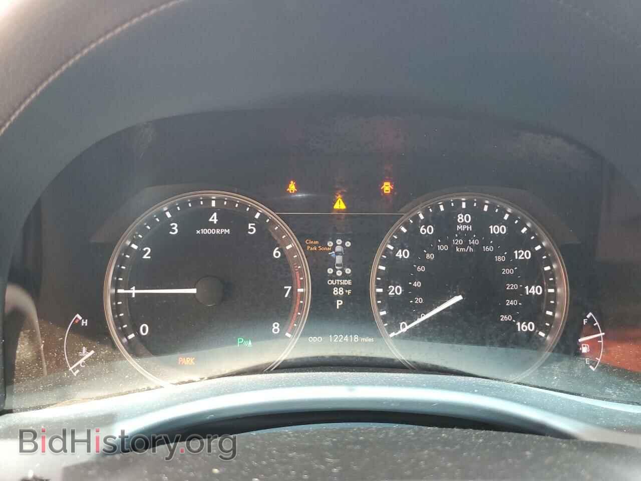 2015 LEXUS GS350 - VIN: JTHBE1BLXFA002542 - Фото 9