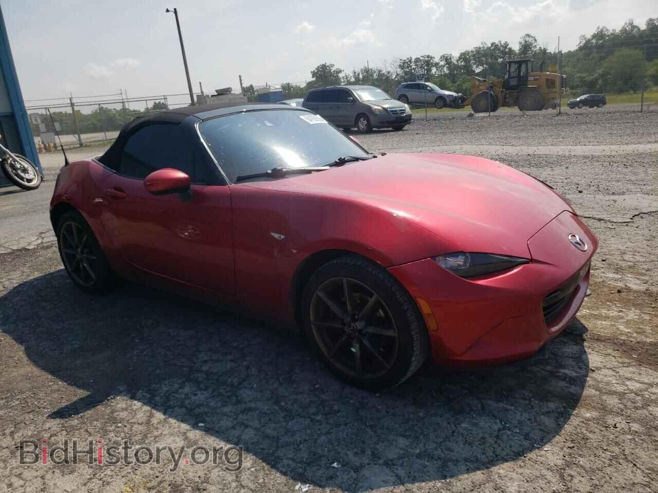 2016 MAZDA MX5 - VIN: JM1NDAD76G0101044 - Фото 4