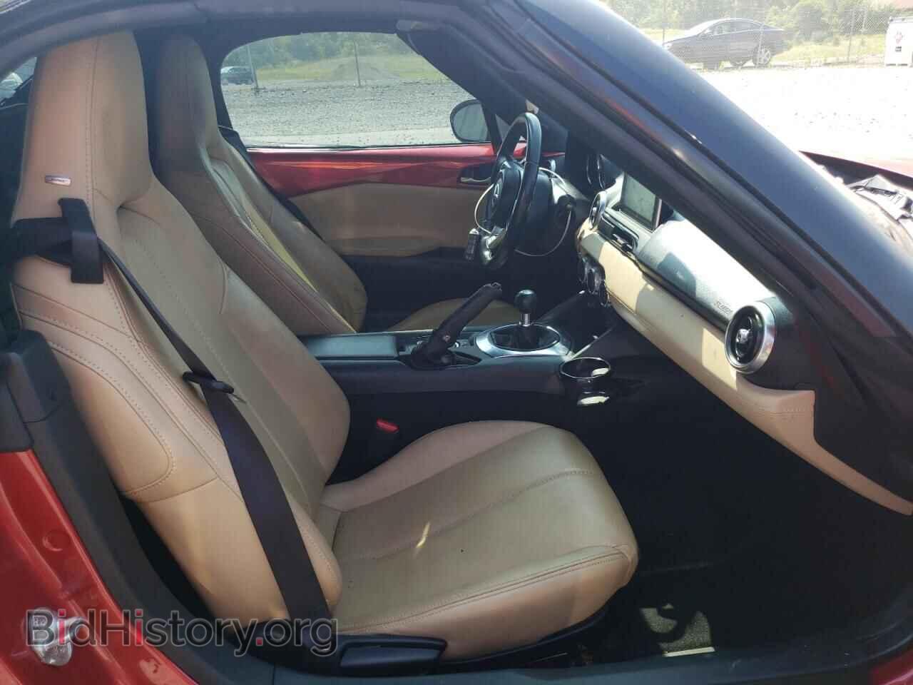 2016 MAZDA MX5 - VIN: JM1NDAD76G0101044 - Фото 10