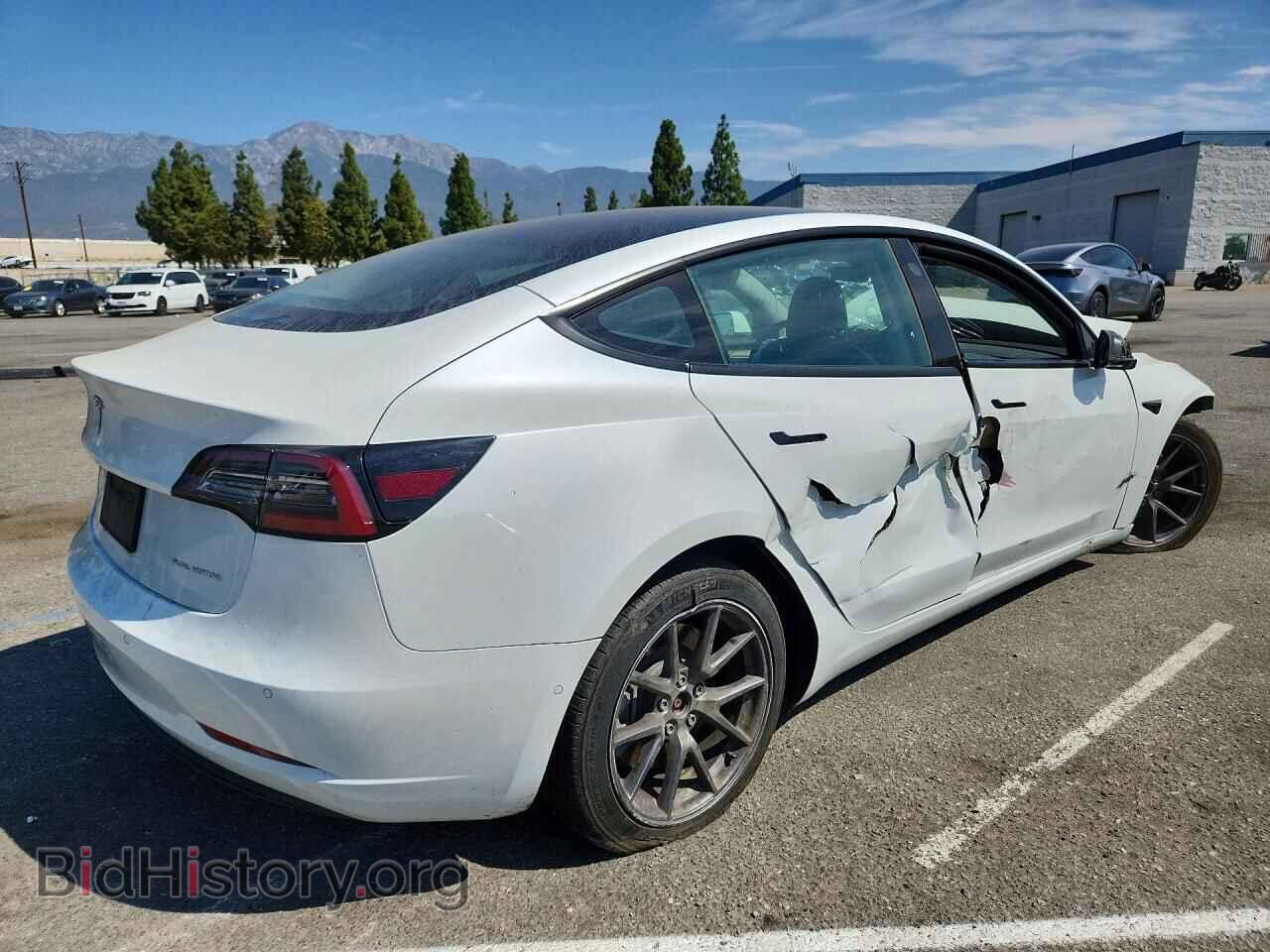 2022 TESLA MODEL 3 - VIN: 5YJ3E1EB8NF274702 - Photo 3