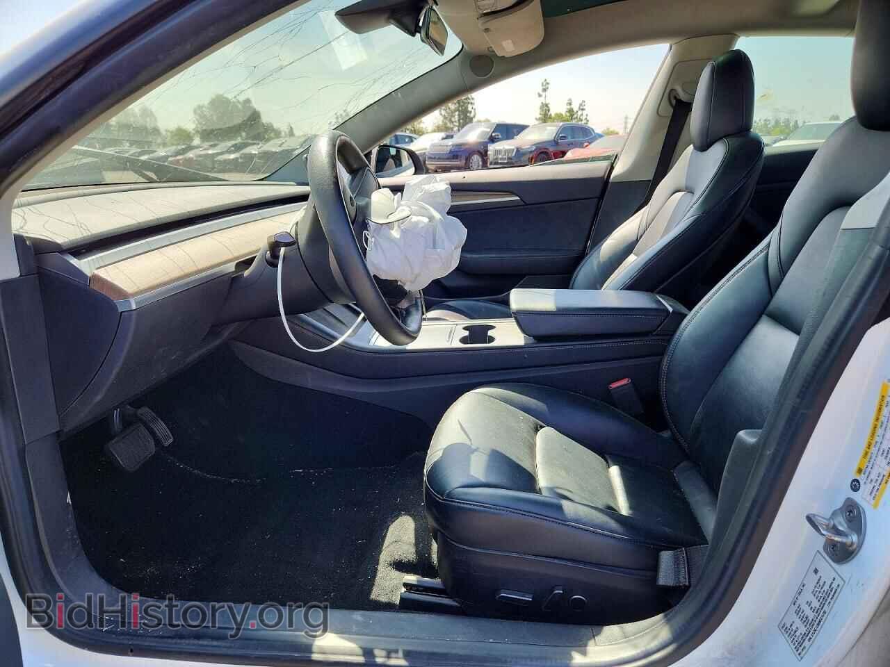 2022 TESLA MODEL 3 - VIN: 5YJ3E1EB8NF274702 - Photo 7