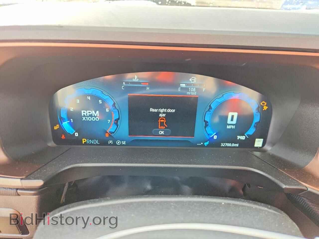 2025 FORD BRONCO - VIN: 3FMCR9CN5SRE13755 - Photo 9