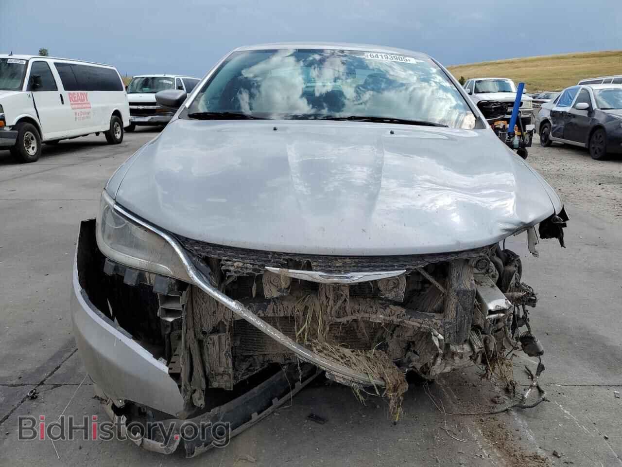 2015 CHRYSLER 200 - VIN: 1C3CCCAB3FN702853 - Фото 5