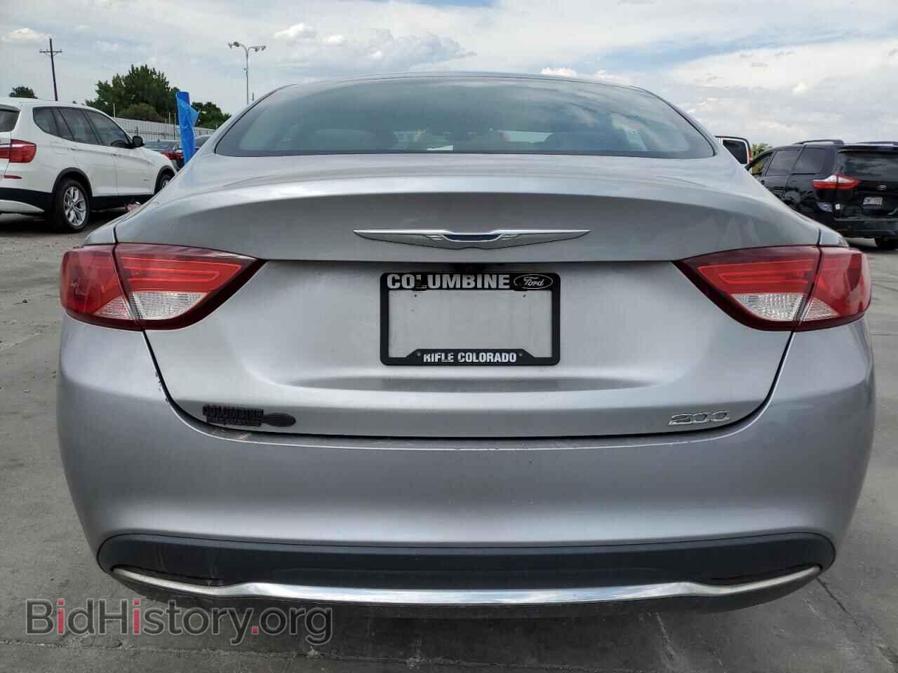 2015 CHRYSLER 200 - VIN: 1C3CCCAB3FN702853 - Фото 6