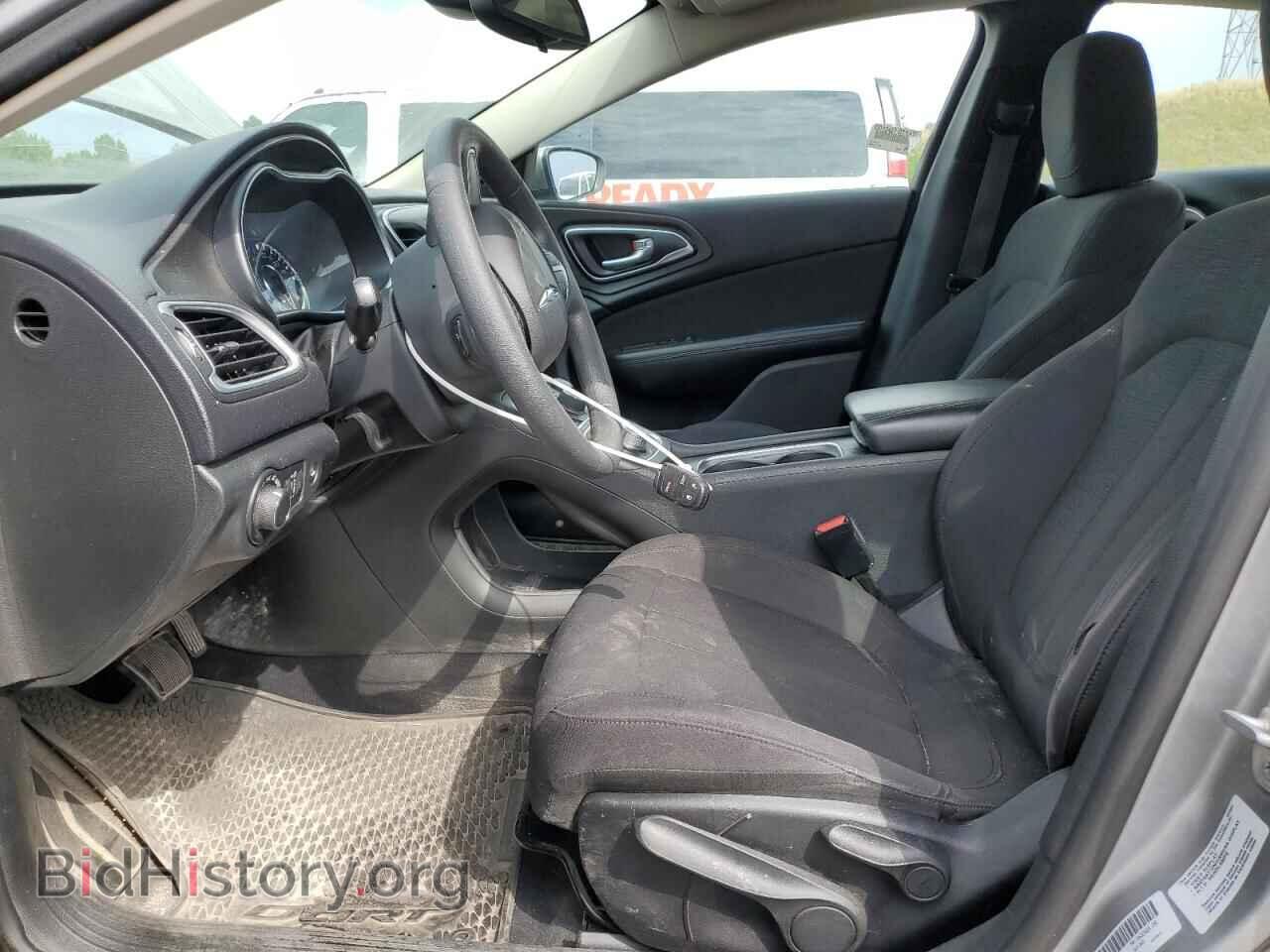 2015 CHRYSLER 200 - VIN: 1C3CCCAB3FN702853 - Фото 7