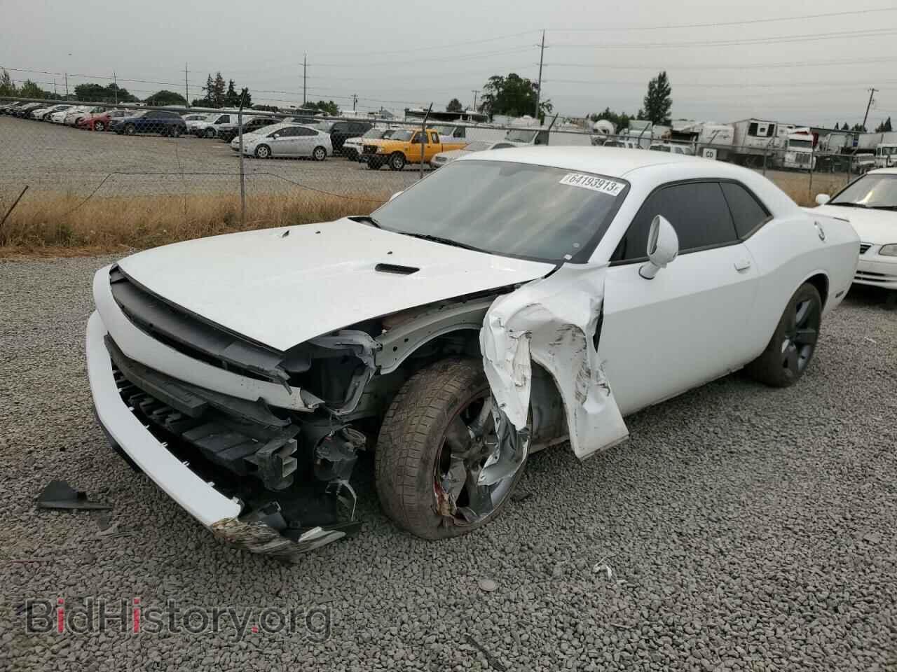 Photo 2C3CDYAG1DH695249 - DODGE CHALLENGER 2013