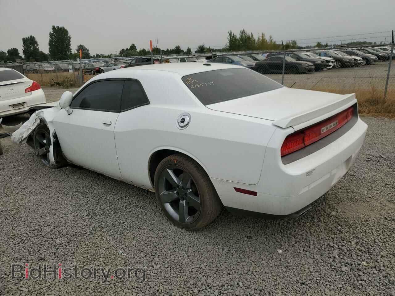 2013 DODGE CHALLENGER - VIN: 2C3CDYAG1DH695249 - Фото 2