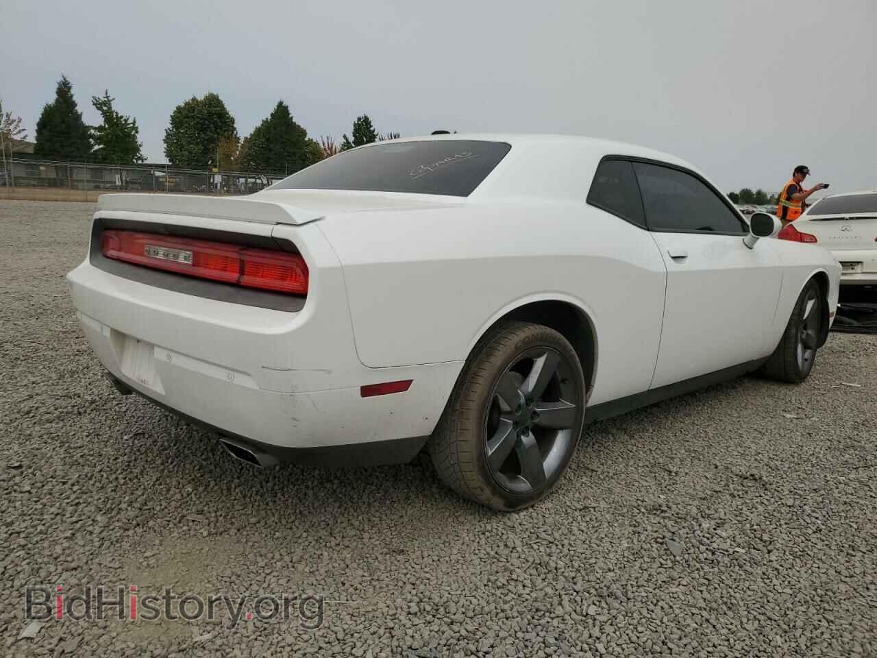 2013 DODGE CHALLENGER - VIN: 2C3CDYAG1DH695249 - Фото 3