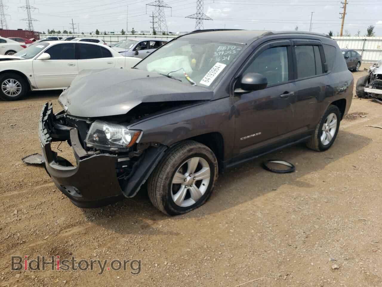Фотография 1C4NJCBB9FD399253 - JEEP COMPASS 2015