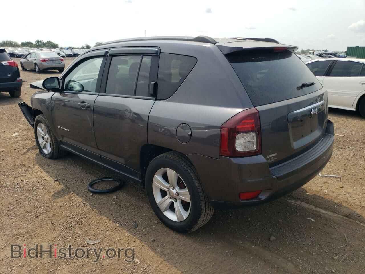 2015 JEEP COMPASS - VIN: 1C4NJCBB9FD399253 - Фото 2