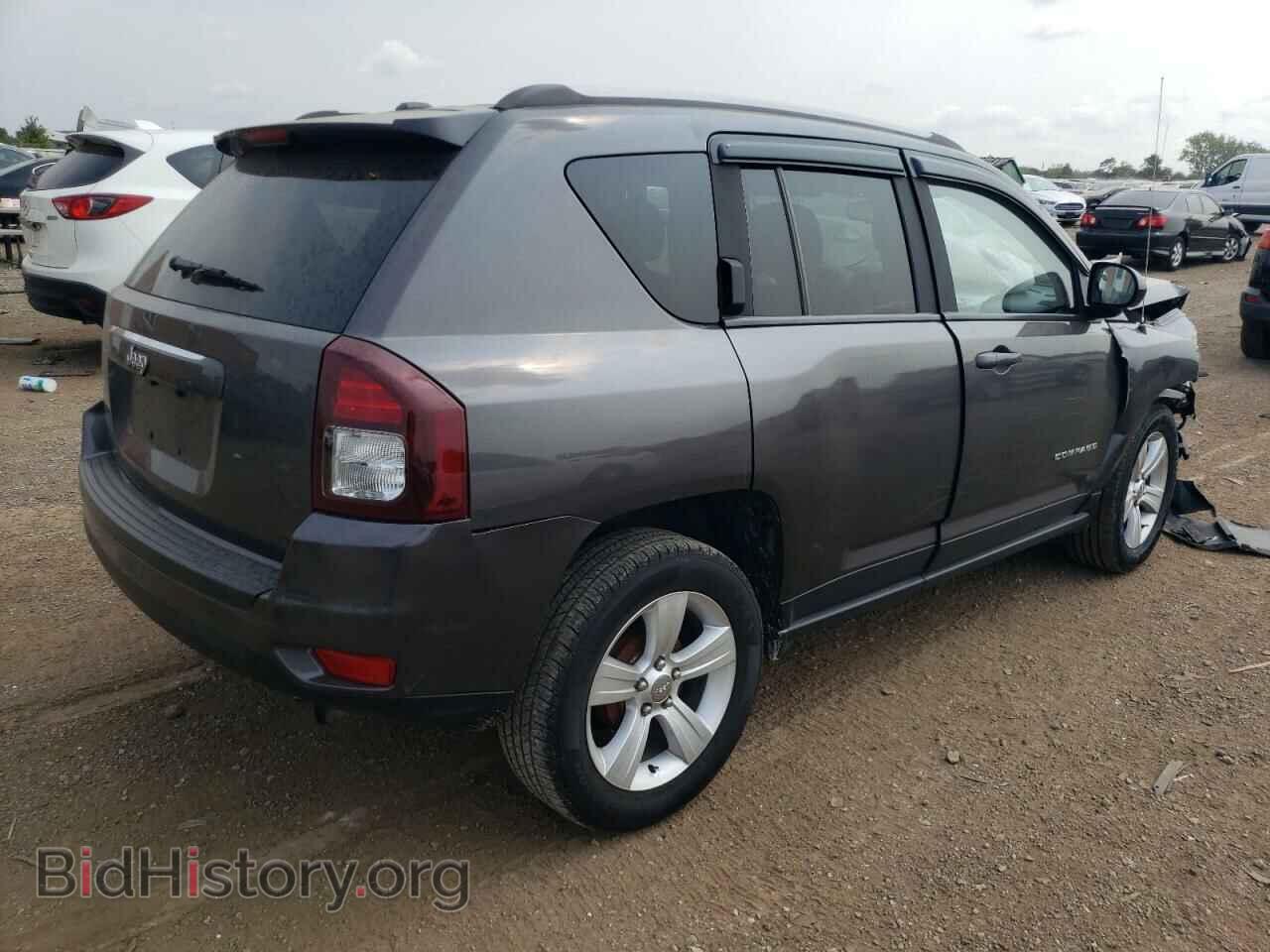 2015 JEEP COMPASS - VIN: 1C4NJCBB9FD399253 - Фото 3