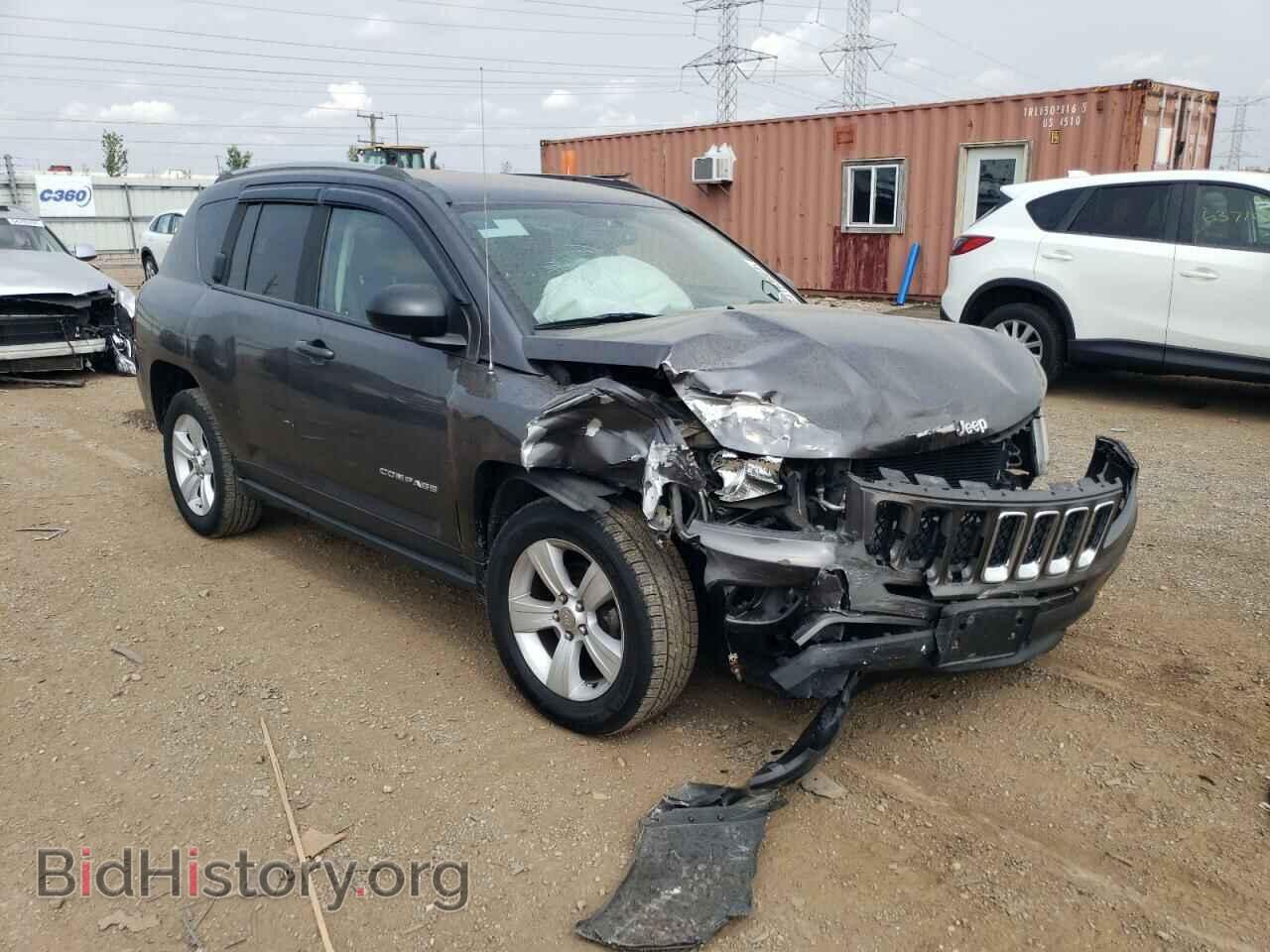 2015 JEEP COMPASS - VIN: 1C4NJCBB9FD399253 - Фото 4